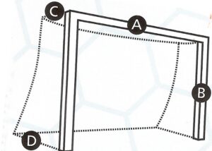 רשתות לשערי כדורגל